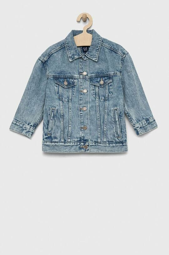 

Детская джинсовая куртка GAP, синий