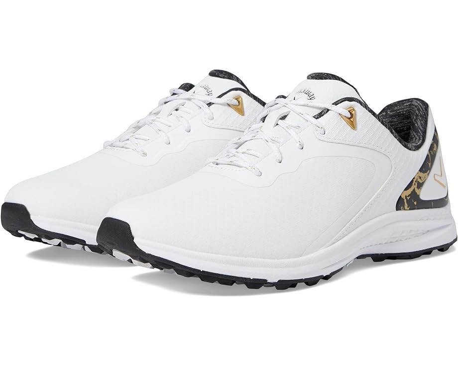 

Кроссовки Callaway Coronado v2 SL Golf Shoes, цвет White/Gold