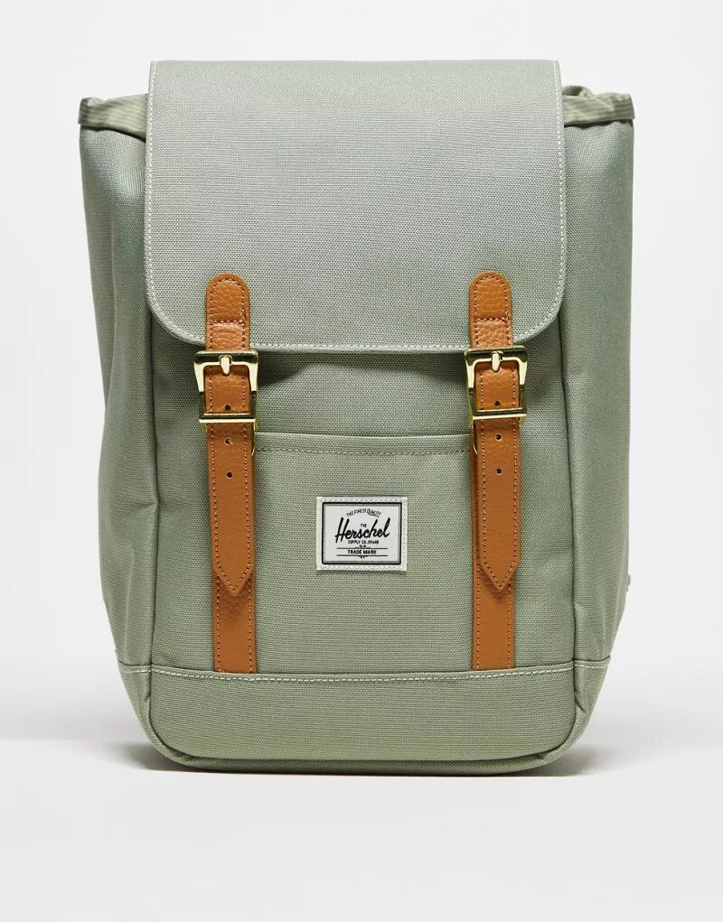 Зеленый небольшой рюкзак Herschel Supply Co Retreat