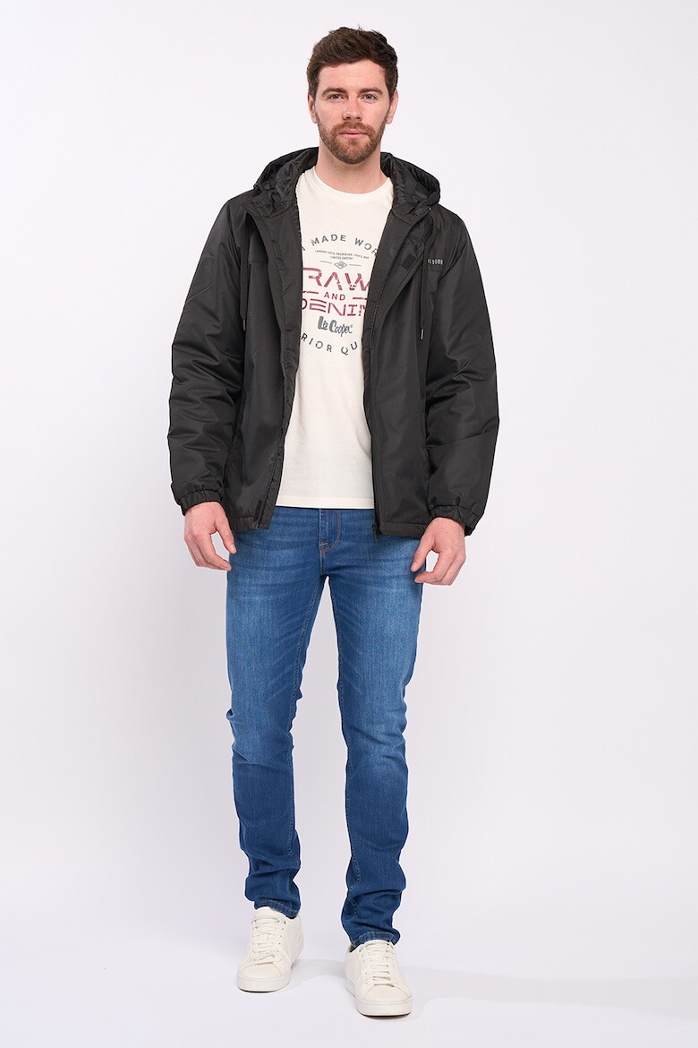 

Зимняя куртка с капюшоном Lee Cooper, черный