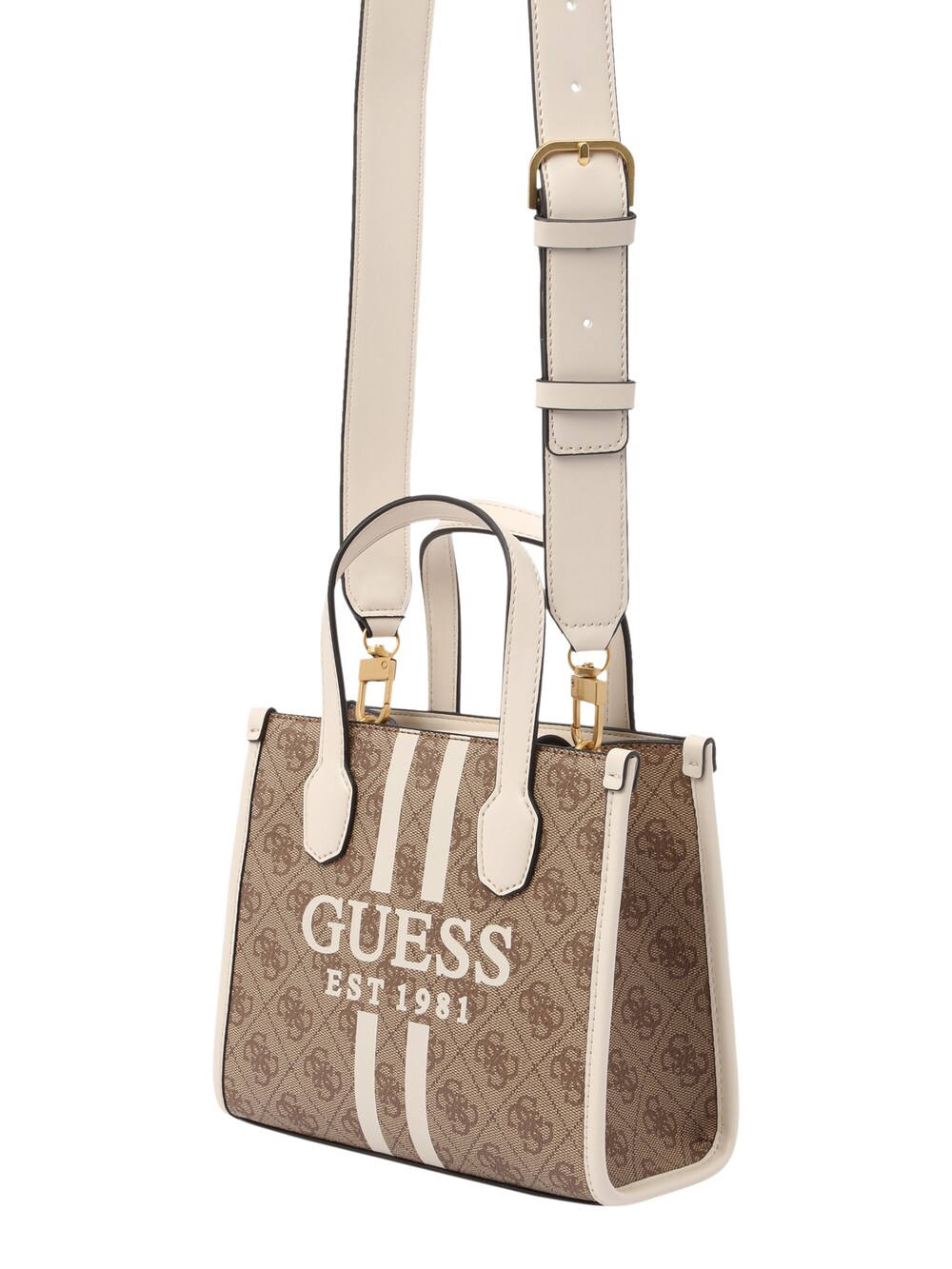 

Сумочка Guess SILVANA, светло-коричневый