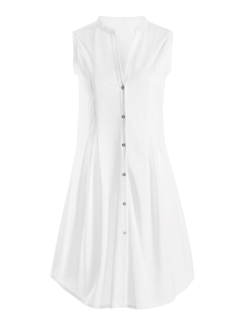Ночная рубашка Hanro Cotton Deluxe 90cm, белый фото