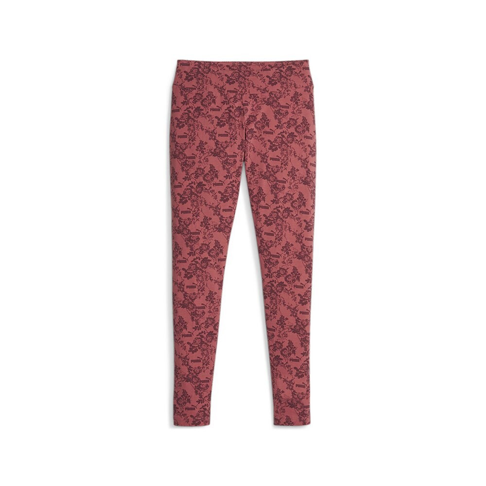 

Леггинсы Puma Floral Vibes Aop, розовый