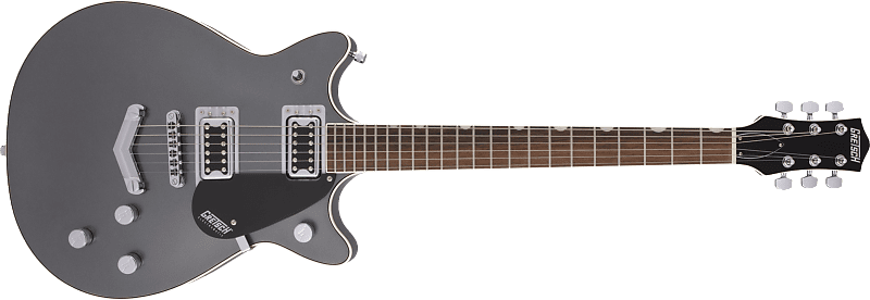 Электрогитара Gretsch G5222 Electromatic Double Jet BT with V-Stoptail, Laurel Fingerboard, London Grey London Grey электрогитара gretsch g5222 electromatic double jet bt lrl black
