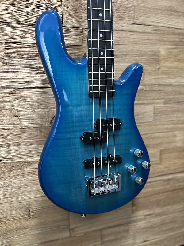 Басс гитара Spector Legend 4 Standard Bass Blue Stain Gloss. New!