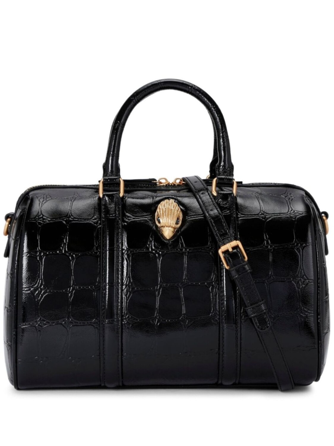 

Kurt Geiger London сумка через плечо Kensington Boston, черный