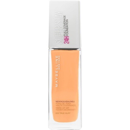 

Суперстойкий 24-часовой макияж 33 True Buff 30 мл Maybelline New York