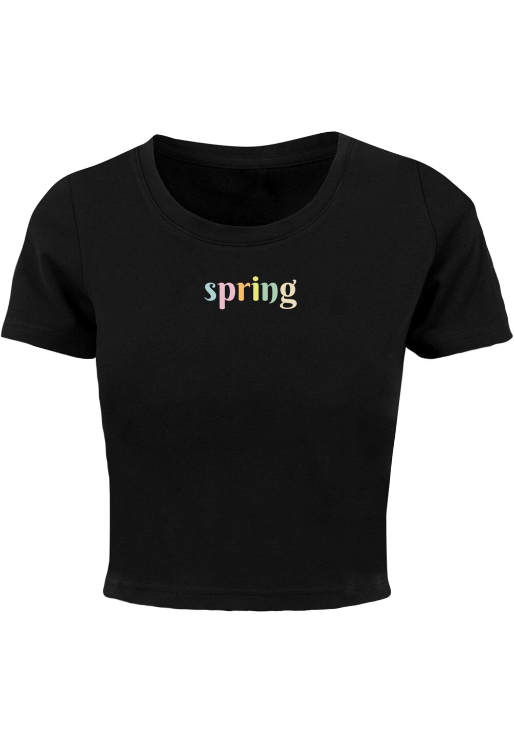 Рубашка Merchcode Spring - Spring, черный