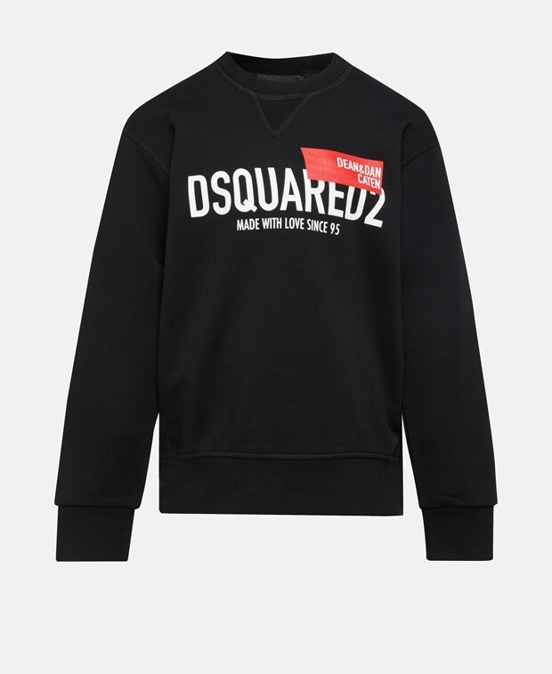 

Толстовка Dsquared2, черный