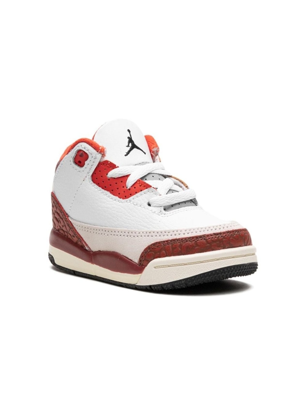 

Jordan Kids кроссовки Air Jordan 3 Dunk On Mars, красный