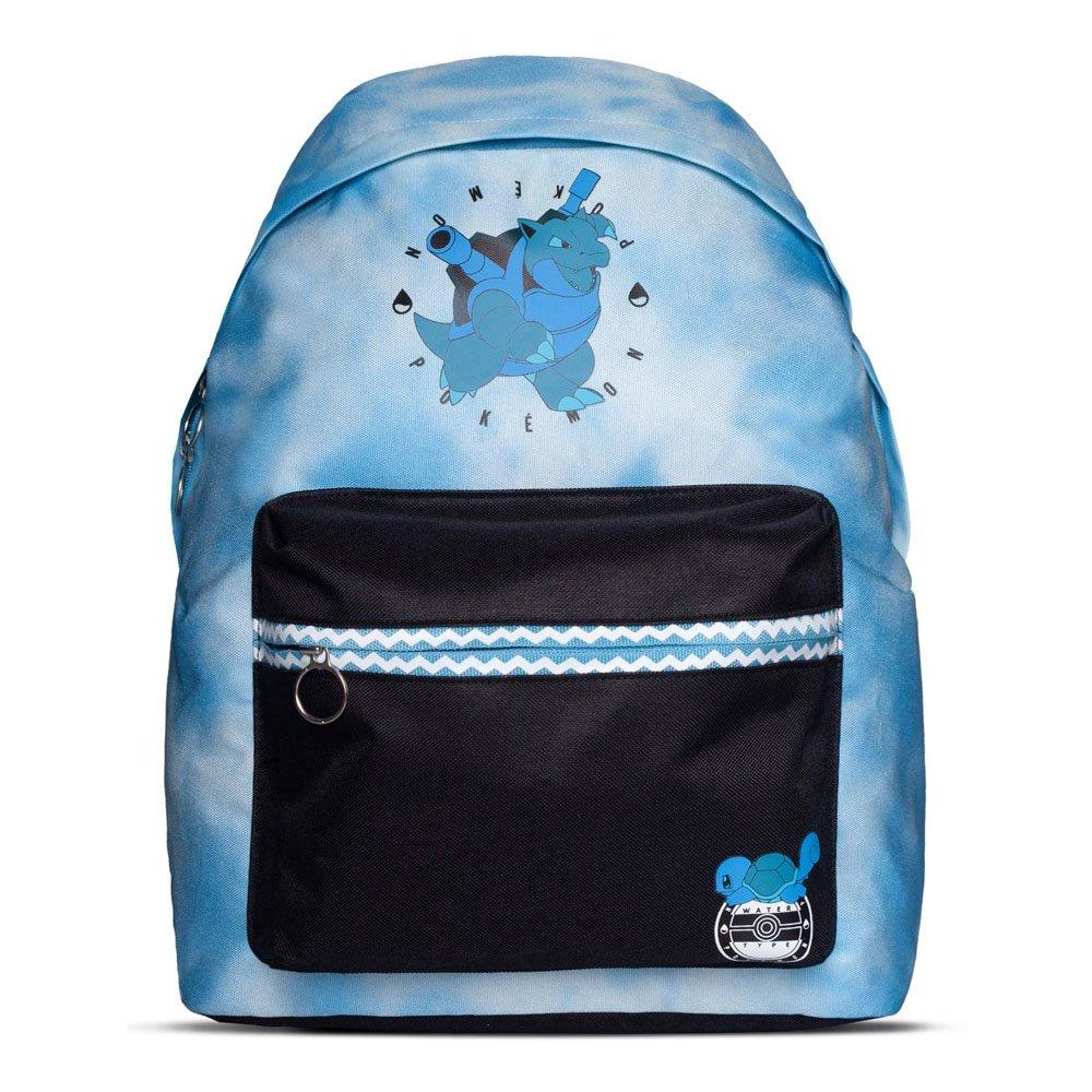 Спортивный рюкзак Squirtle Evolutions, синий/черный (BP268332POK) Pokemon, синий english version 324pcs box pokemon evolutions sun