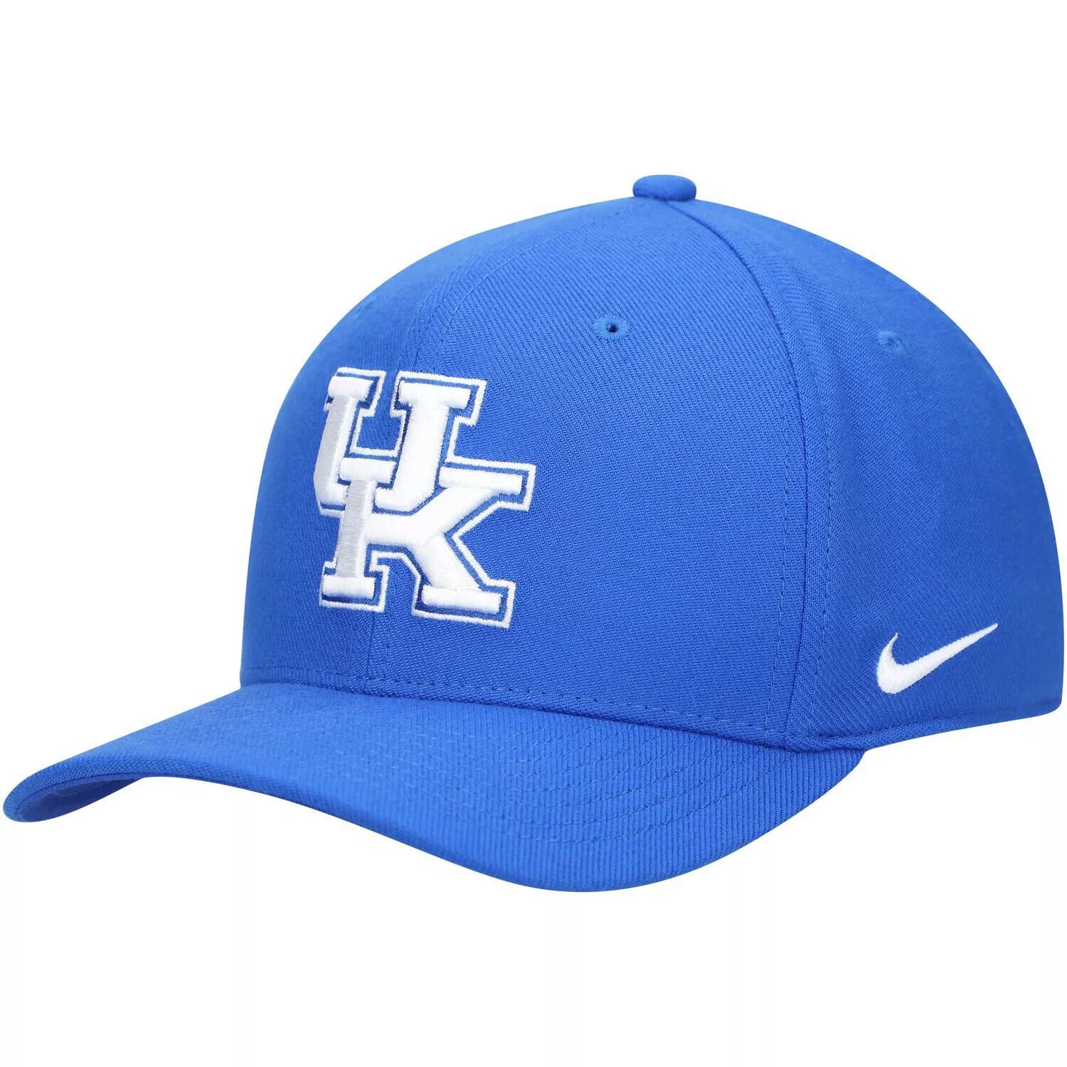 

Мужская кепка Nike Royal Kentucky Wildcats Classic99 Swoosh Performance Flex.