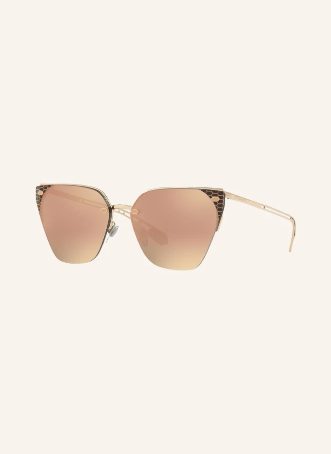 

Солнцезащитные очки bv6116 Bvlgari, желтый