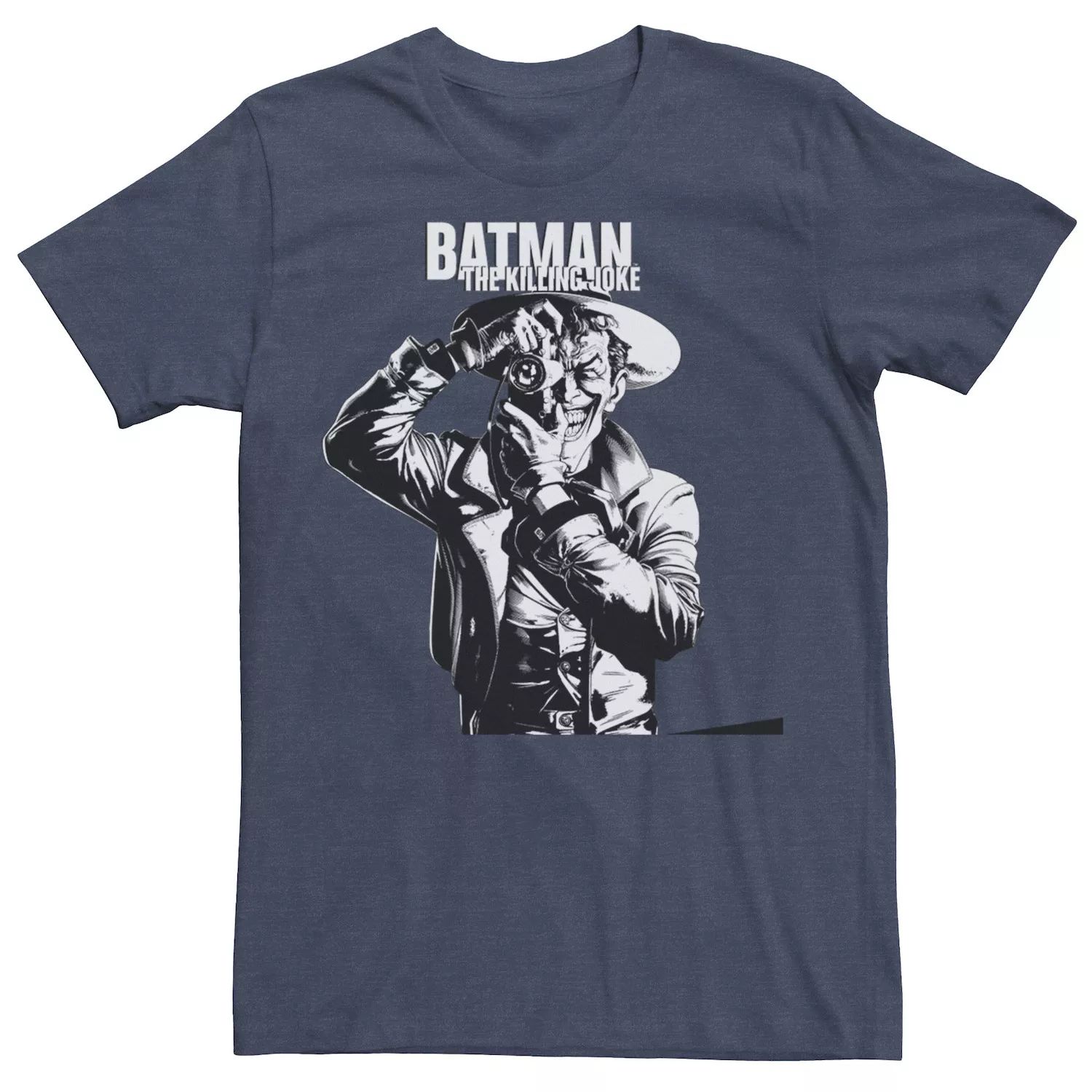 Мужская футболка Batman The Killing Joke DC Comics блокнот batman the killing joke