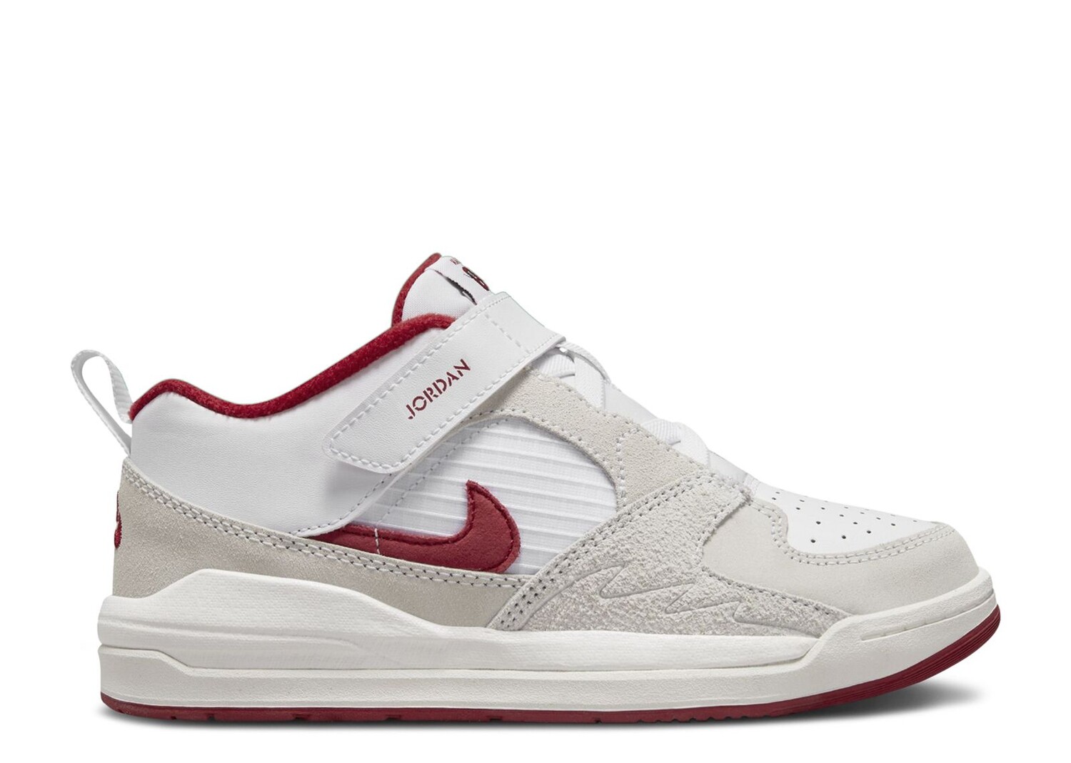 

Кроссовки Air Jordan Jordan Stadium 90 Ps 'White Varsity Red', белый
