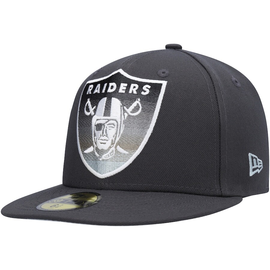 

Бейсболка New Era Las Vegas Raiders, графитовый