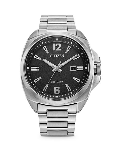 

Роскошные часы Eco-Drive Sport, 42 мм Citizen, цвет Black