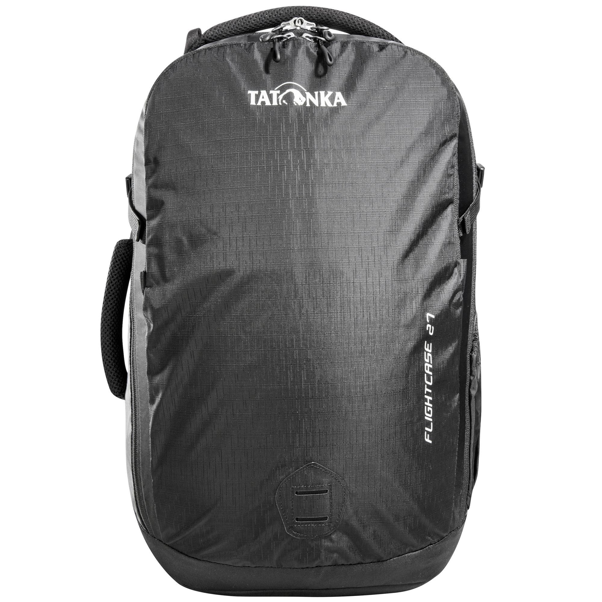 Рюкзак Tatonka Flightcase 27 50 cm Laptopfach, черный рюкзак tatonka city rolltop 50 cm laptopfach черный