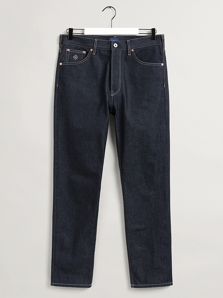 

Джинсы Gant Regular fit, темно синий