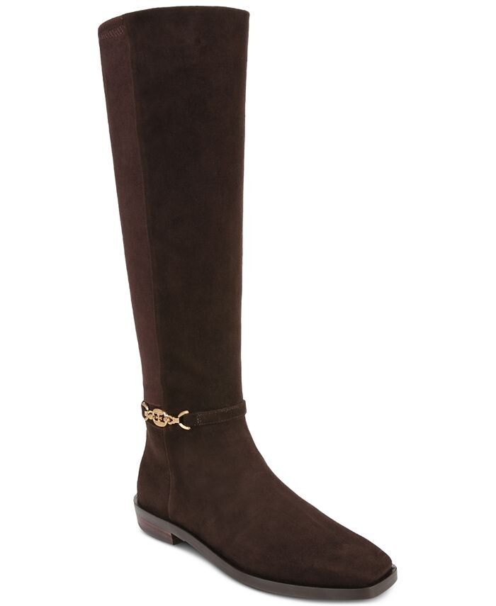 

Женские ботинки для верховой езды Clive с пряжками Sam Edelman, коричневый