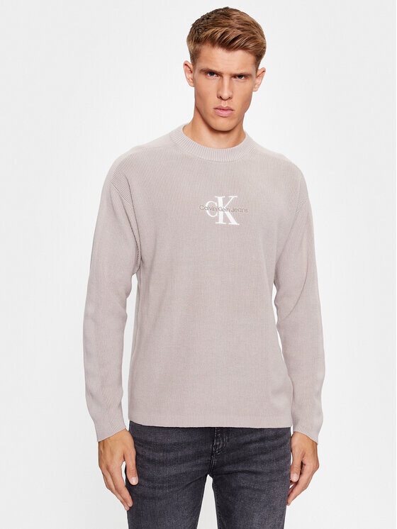 

Пуловер свободного кроя Calvin Klein, серый