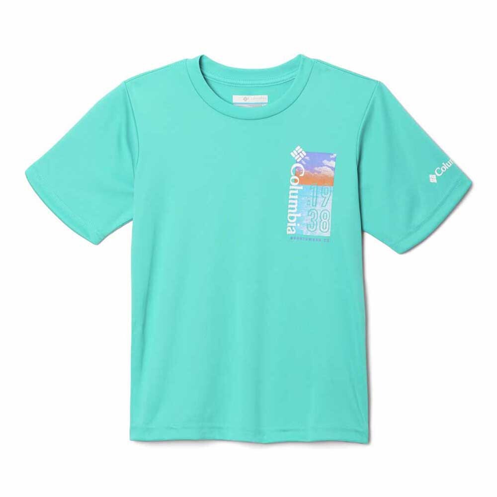 

Футболка Columbia Grizzly Ridge Graphic, зеленый