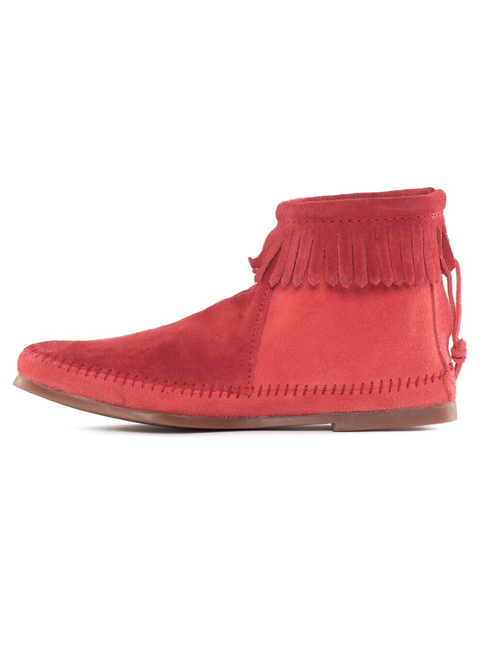 

Ботильоны Minnetonka Back Zip, розовый