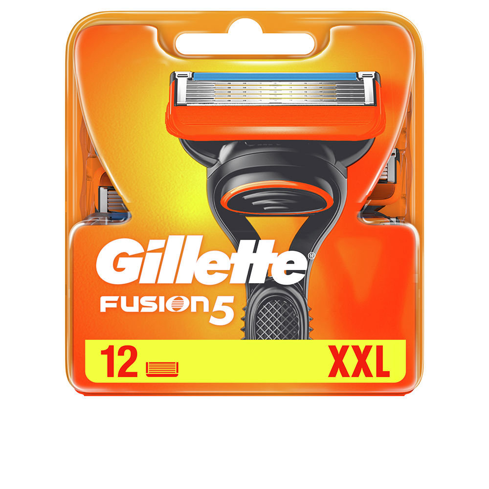 

Лезвия бритвы Fusion 5 cargador 12 recambios Gillette, 12 шт