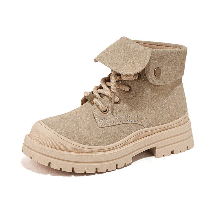 

Ботинки Martin Boot женские Crocodile, цвет Ginger Yellow