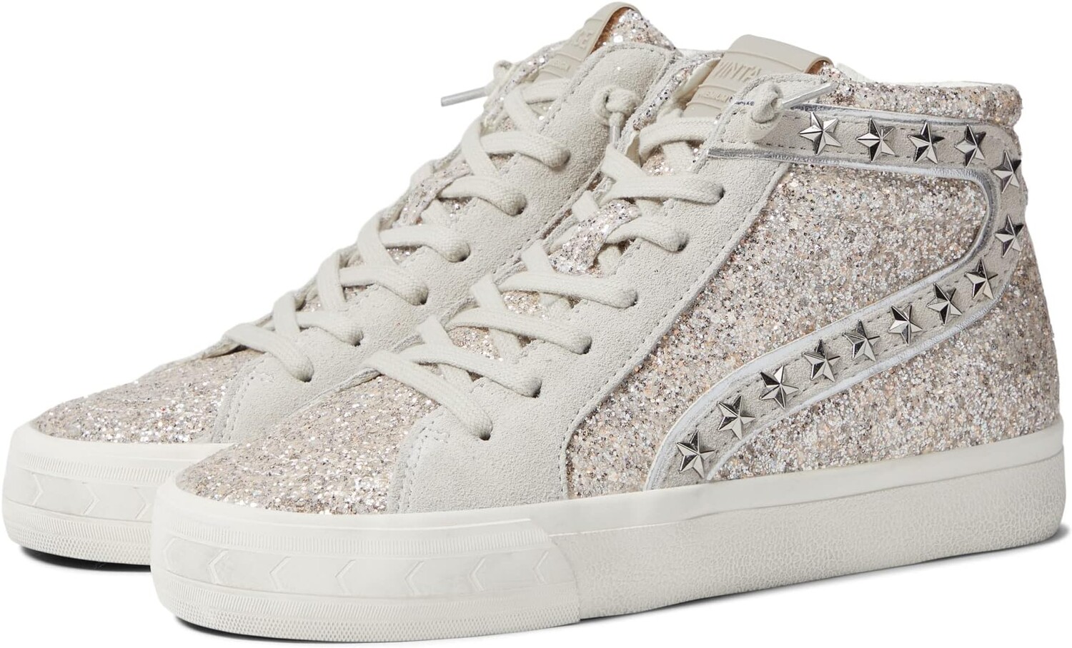 

Кроссовки Vintage Havana Hailey High, цвет Washed Glitter