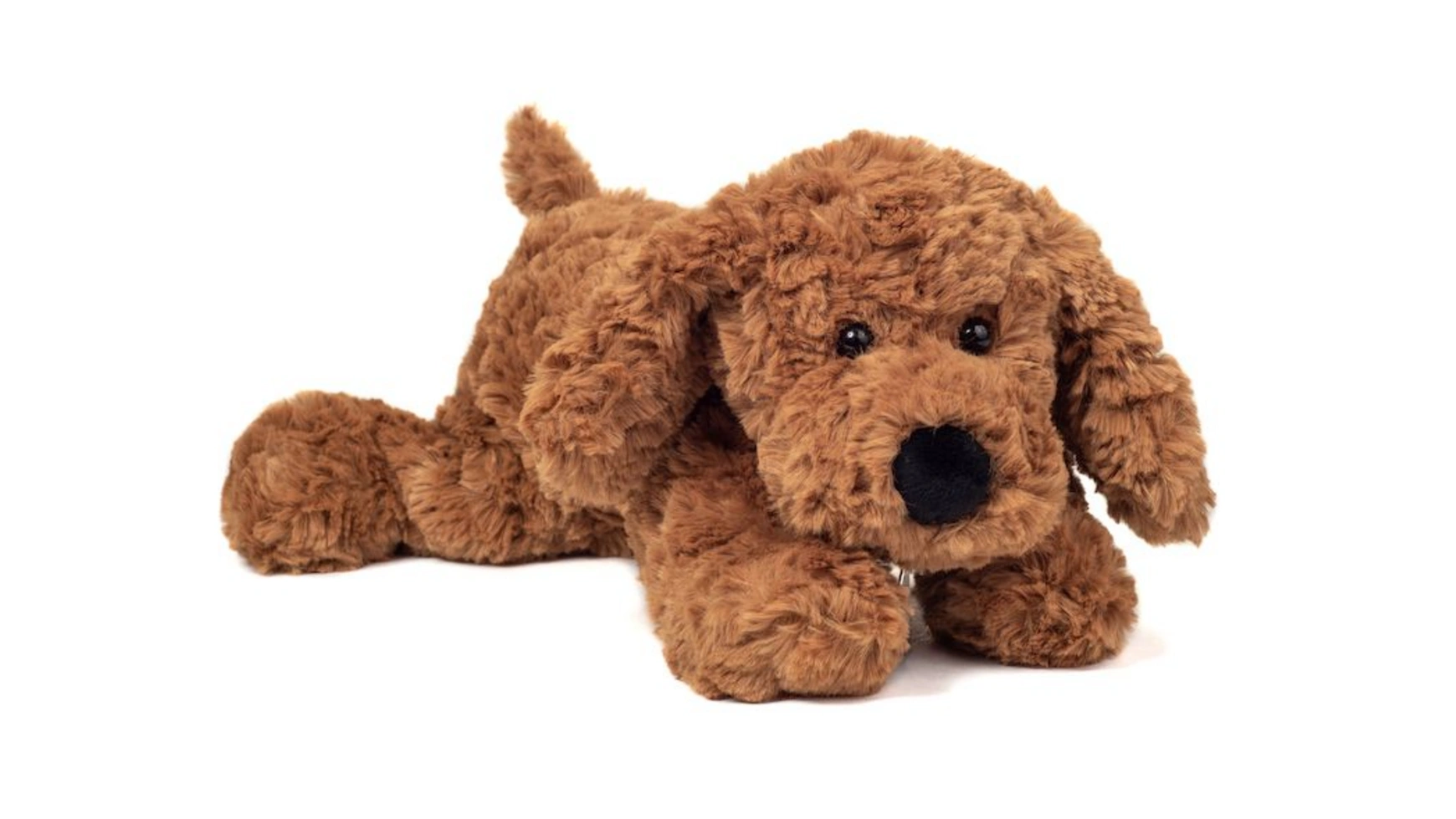 Висячая собака коричневого цвета 28 см Teddy-Hermann сумка такса коричневого цвета длинная собака бежевый