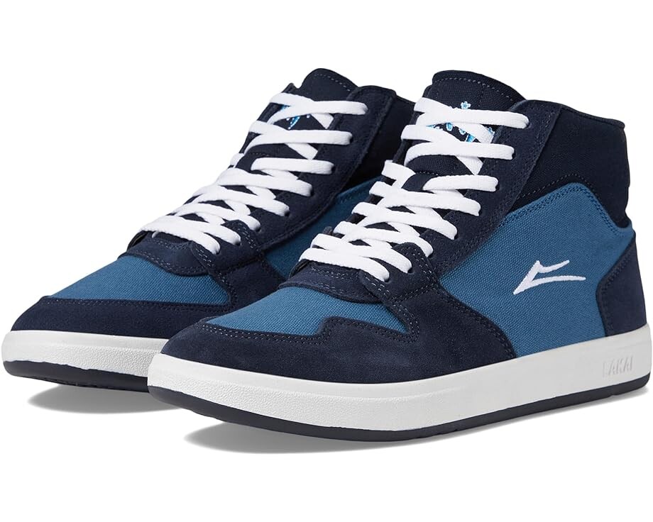 Кроссовки Lakai Villa, цвет Slate/Navy Suede кроссовки lakai atlantic цвет navy navy suede