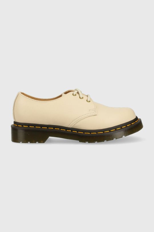 

Кожаные туфли 1461 Dr. Martens, бежевый