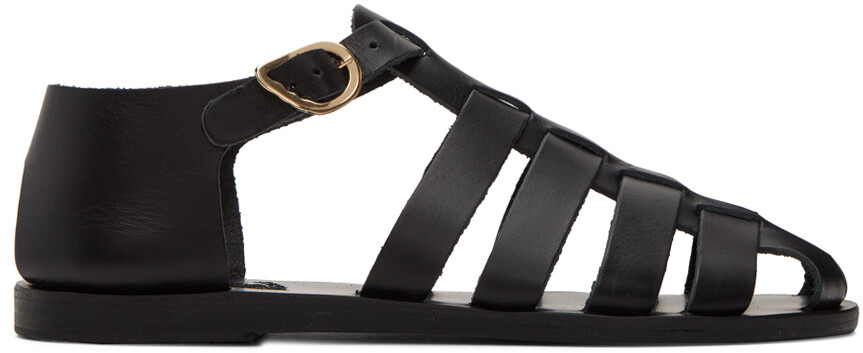 

Черные сандалии Homeria Ancient Greek Sandals, цвет Black