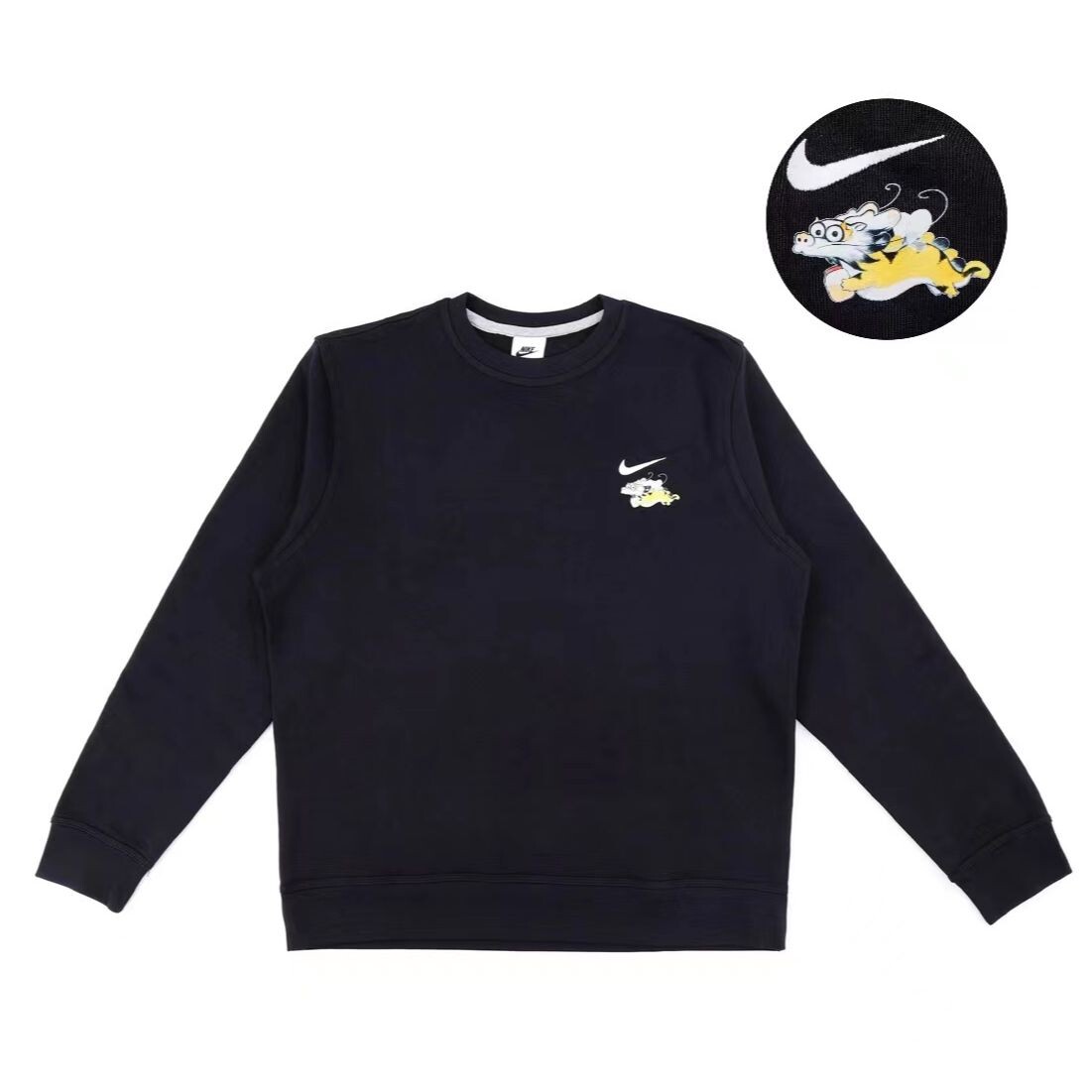 

Толстовка унисекс Nike, цвет Black