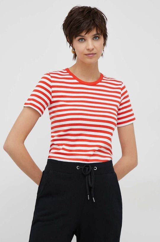 

Хлопковая футболка United Colors of Benetton, красный