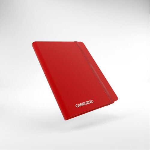 

Папка для карт Gamegenic Casual Album 8-Pocket Red Gamegenic