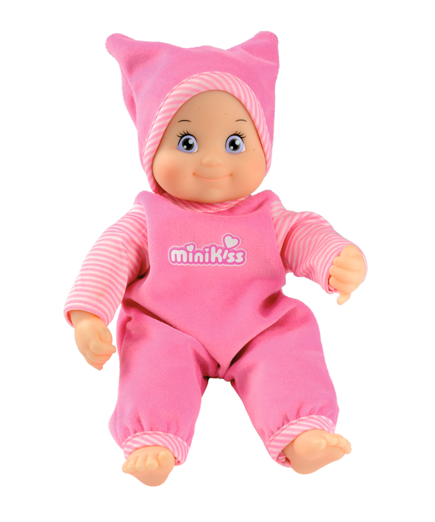 Кукла-малыш Smoby, розовый