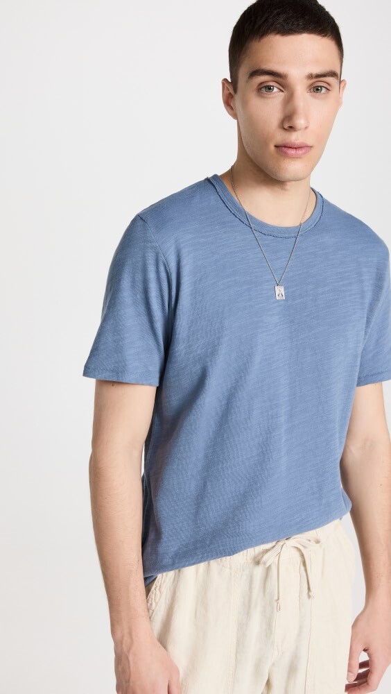 

Футболка Rag & Bone Classic Flame, синий