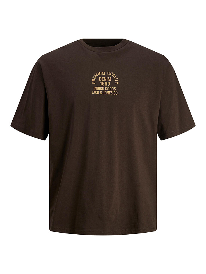 

Футболка Jack & Jones Carl, цвет Dunkelbraun