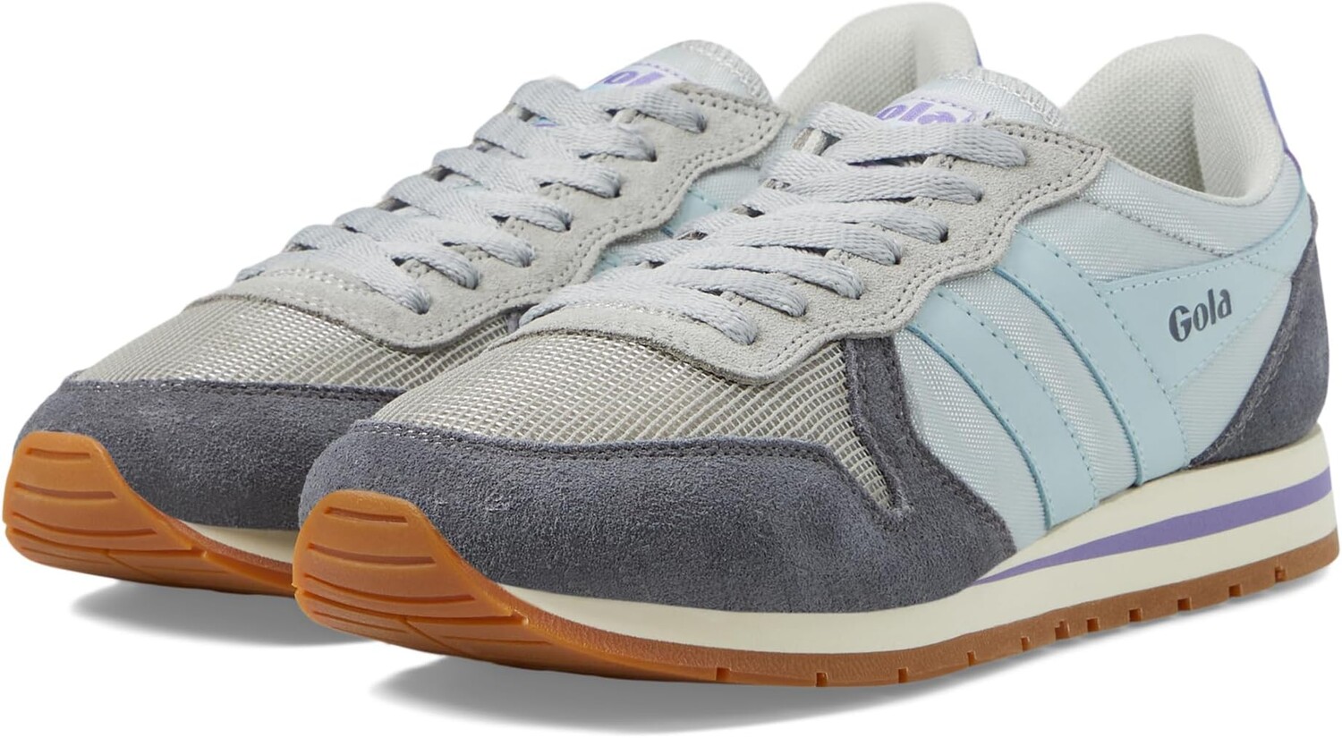 

Кроссовки Daytona Gola, цвет Light Grey/Shadow/Ice Blue