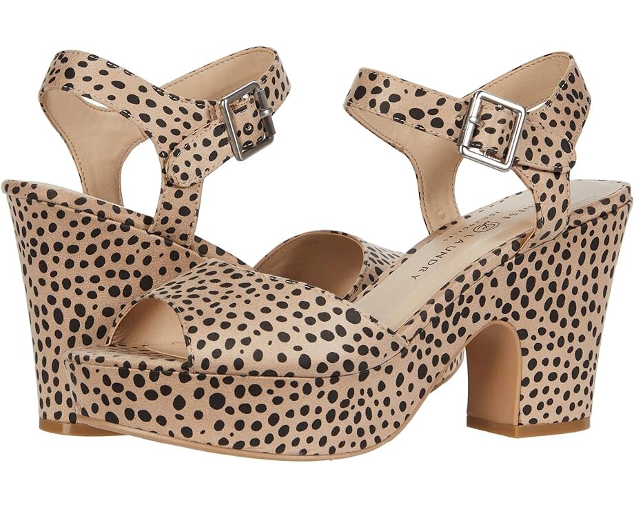 

Туфли Chinese Laundry Bianca, цвет Beige Dot Cheetah