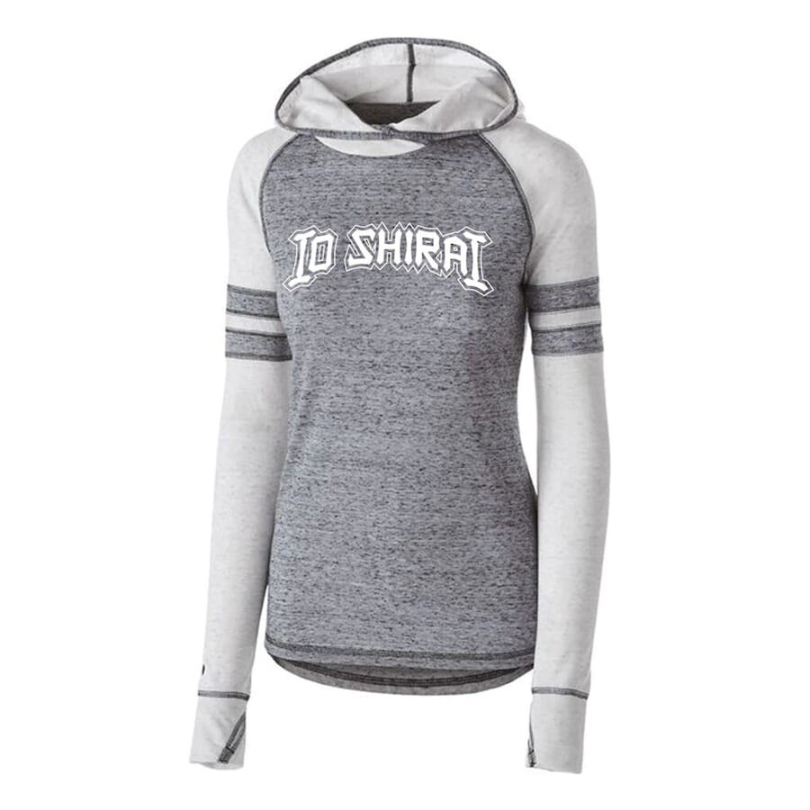

Пуловер с капюшоном WWE Authentic Iyo Sky, серый