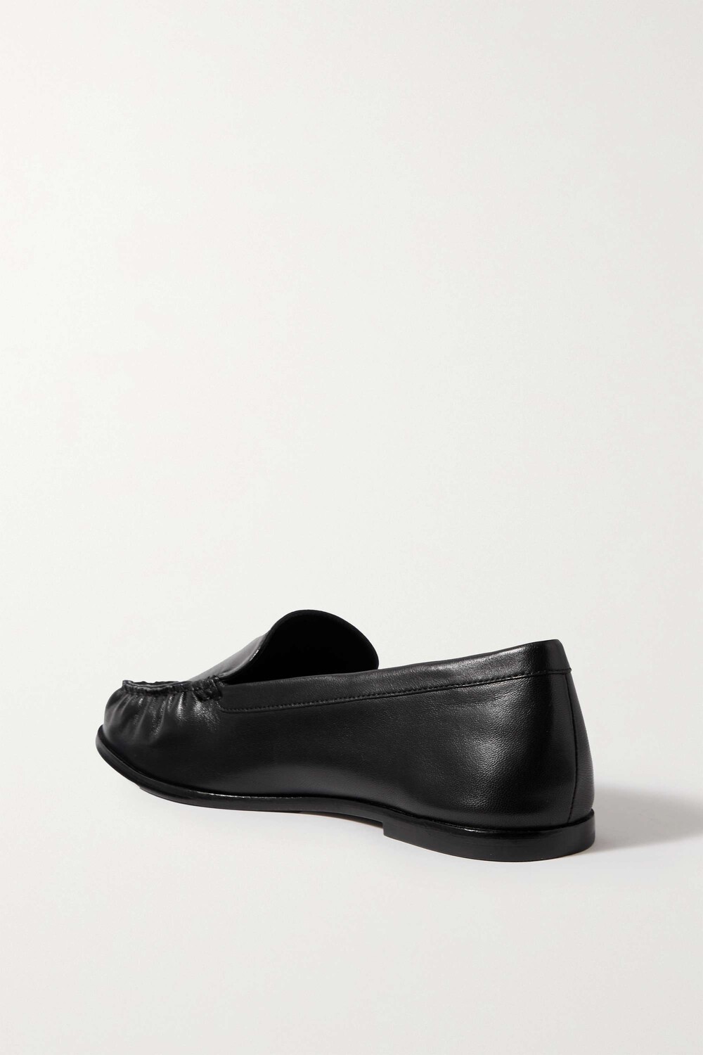 

PORTE & PAIRE Кожаные лоферы, черный
