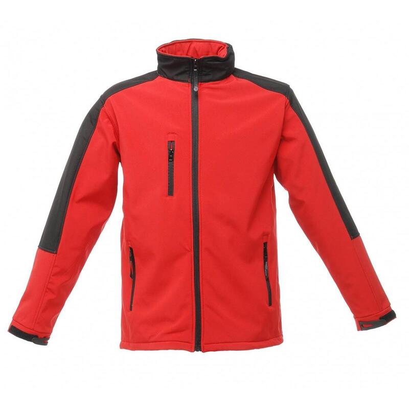 

Дышащая и водостойкая куртка Softshell Модель Hydroforce для REGATTA, цвет rojo