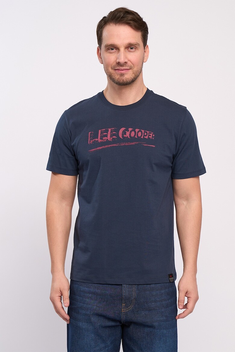 

Футболка с логотипом Lee Cooper, синий
