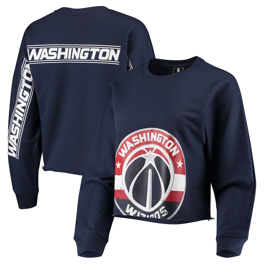 

Футболка с длинным рукавом FISLL Washington Wizards, нави