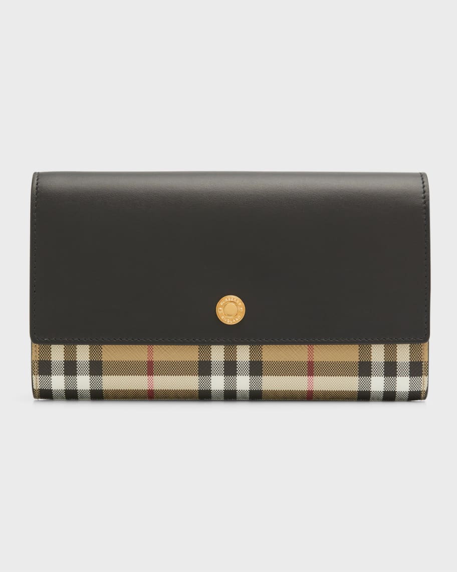 

Сумка через плечо Hannah в винтажную клетку Burberry
