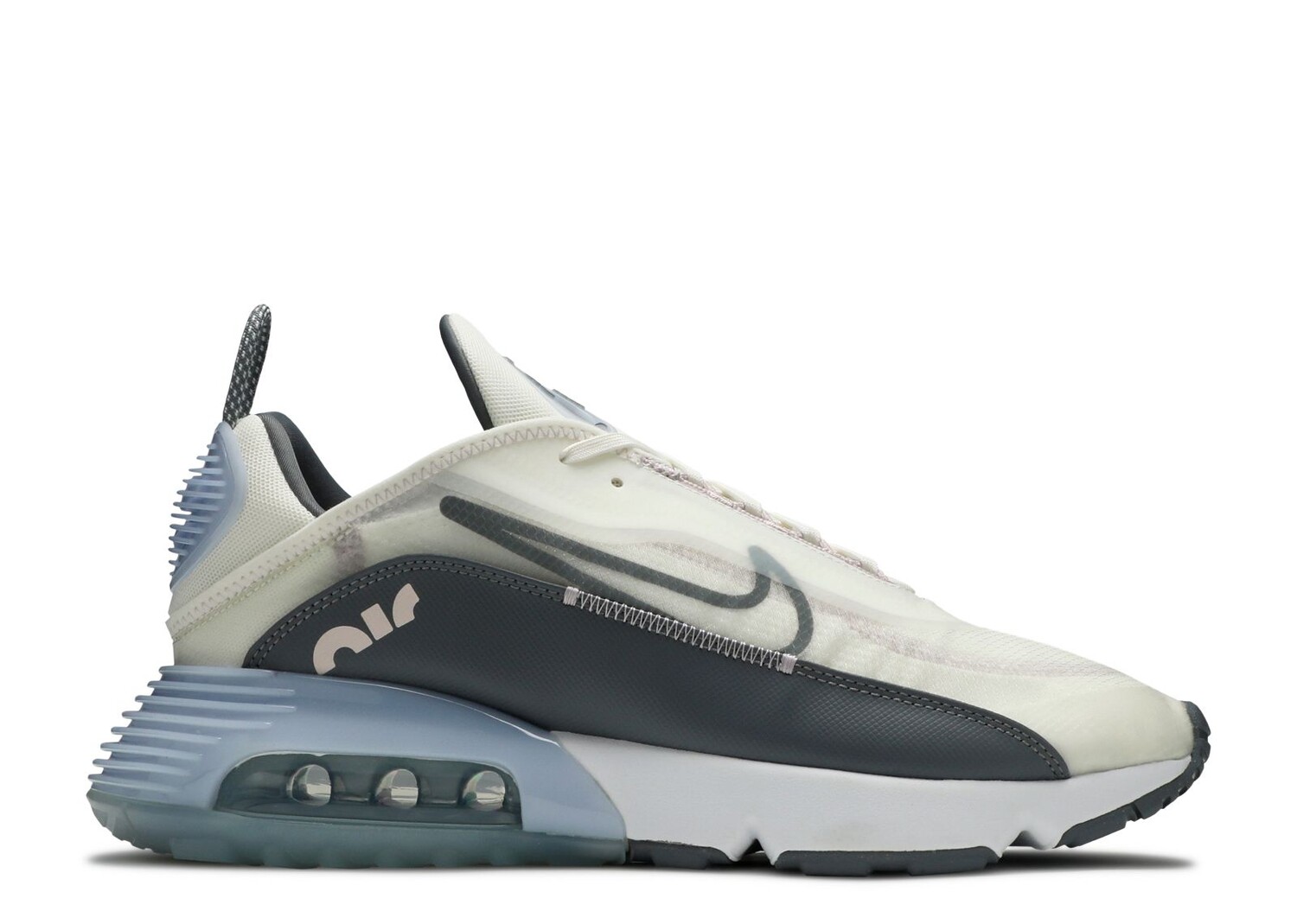

Кроссовки Nike Wmns Air Max 2090 'Sail Cool Grey', серый