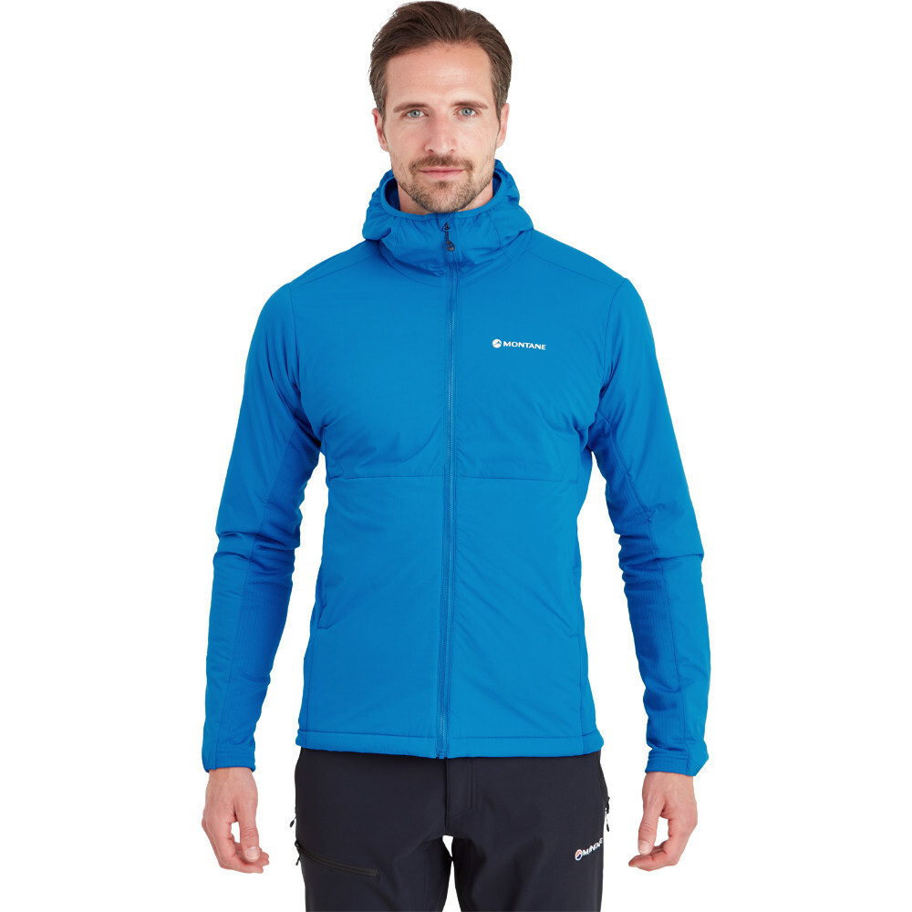 

Куртка Montane Fireball Lite Hooded, синий